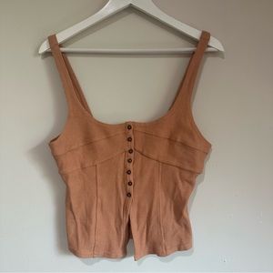Like NEW Free People Tops | Free People Crop Top | Marie Tank in Pink